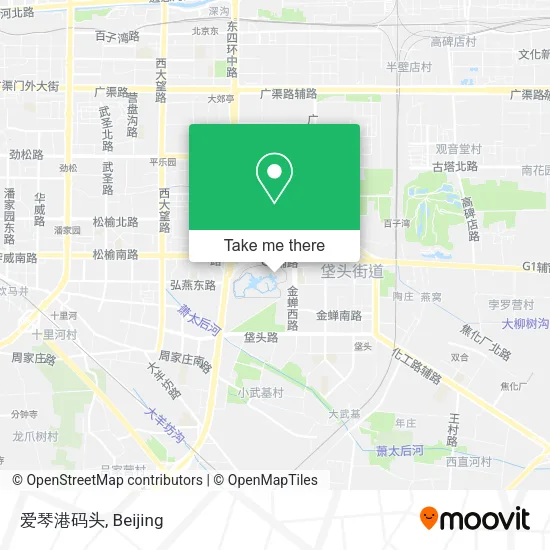 爱琴港码头 map