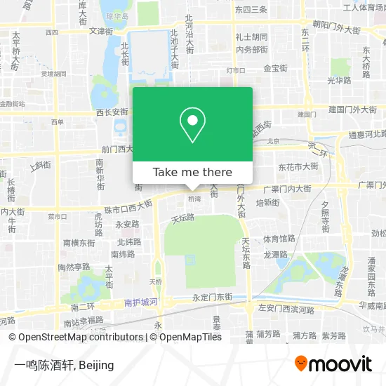 一鸣陈酒轩 map
