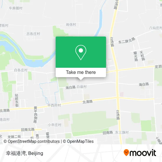 幸福港湾 map