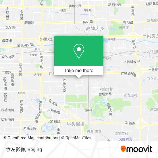 牧左影像 map