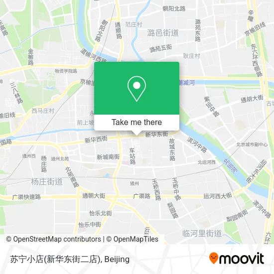 苏宁小店(新华东街二店) map