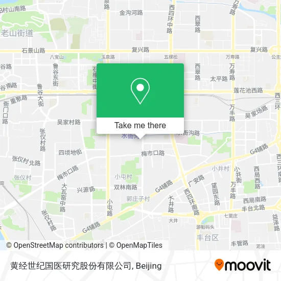 黄经世纪国医研究股份有限公司 map