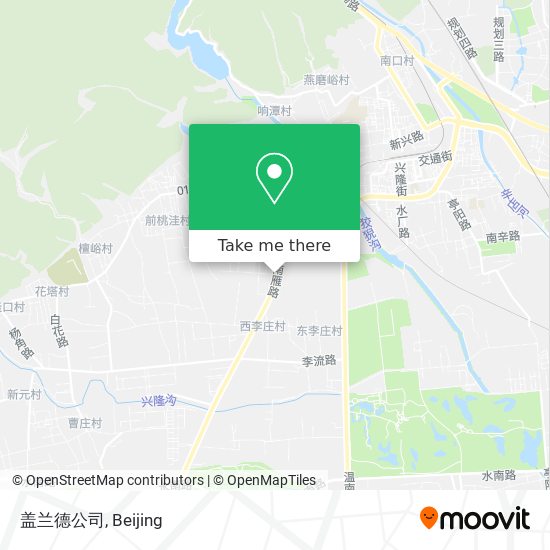 盖兰德公司 map