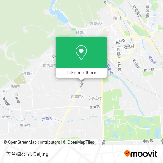 盖兰德公司 map