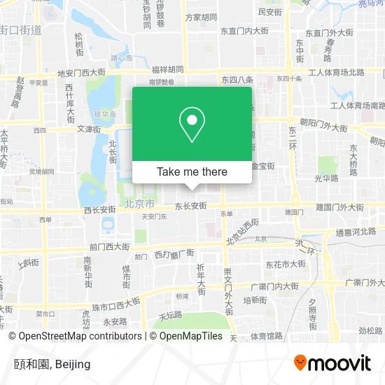 頣和園 map