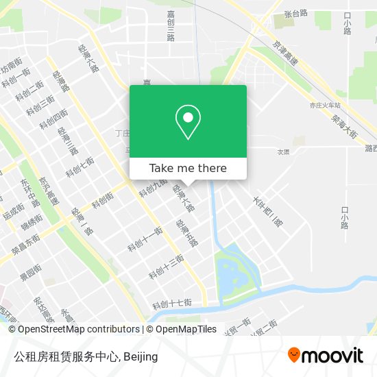 公租房租赁服务中心 map
