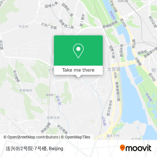 连兴街2号院-7号楼 map