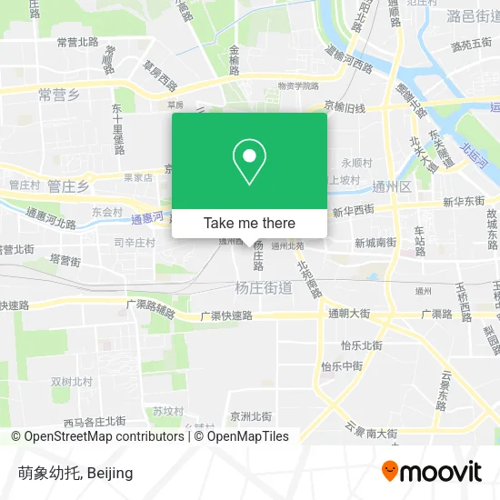 萌象幼托 map