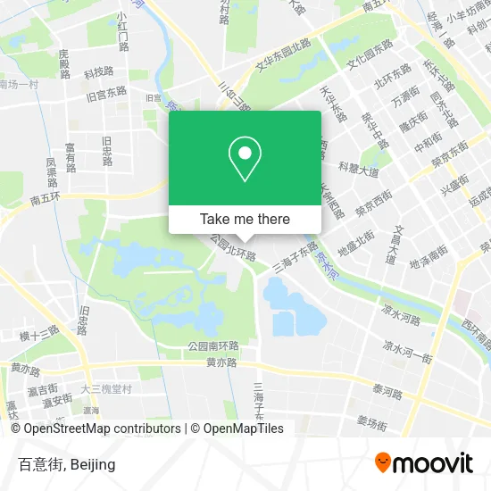 百意街 map