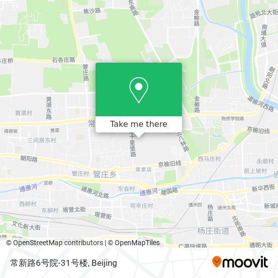 常新路6号院-31号楼 map