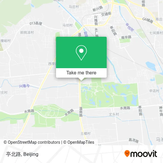亭北路 map