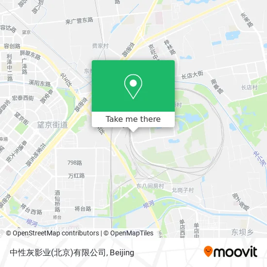 中性灰影业(北京)有限公司 map