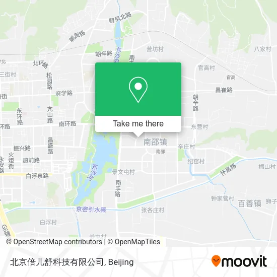 北京倍儿舒科技有限公司 map