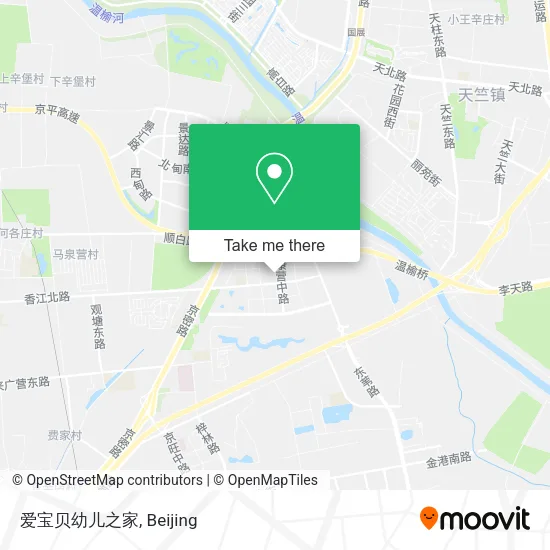 爱宝贝幼儿之家 map