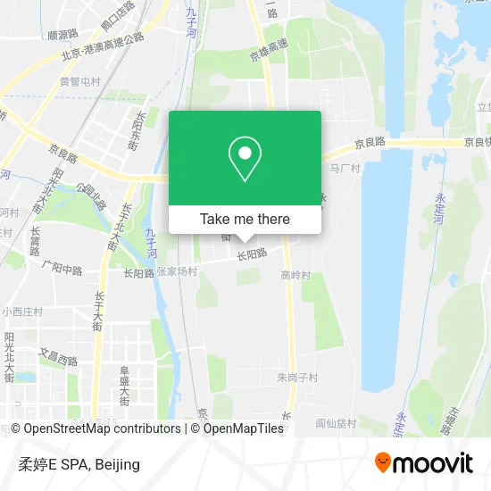 柔婷E SPA map