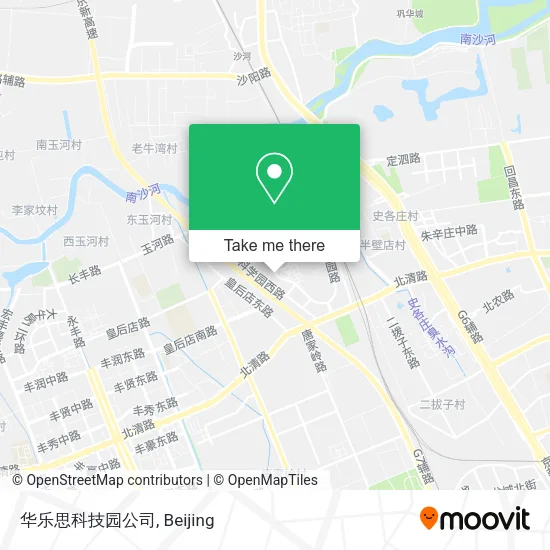 华乐思科技园公司 map