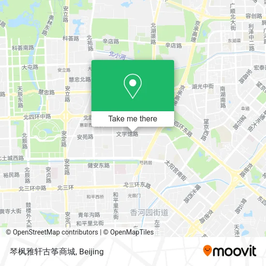 琴枫雅轩古筝商城 map