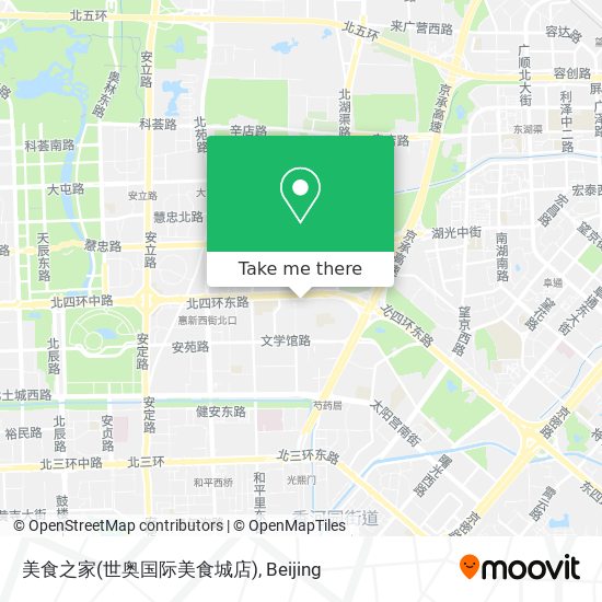 美食之家(世奥国际美食城店) map