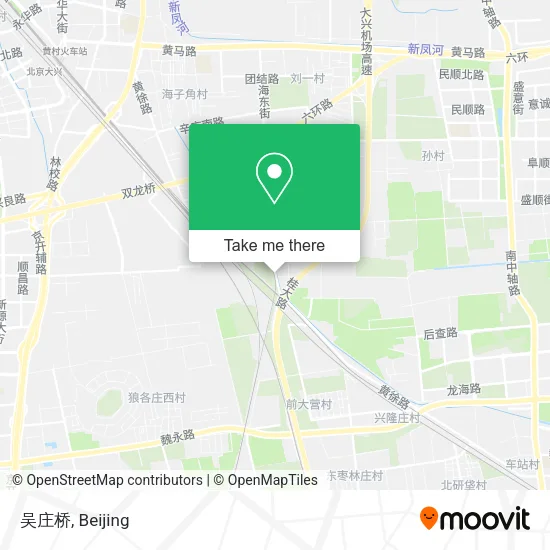 吴庄桥 map