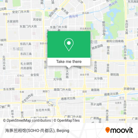 海豚照相馆(SOHO·尚都店) map
