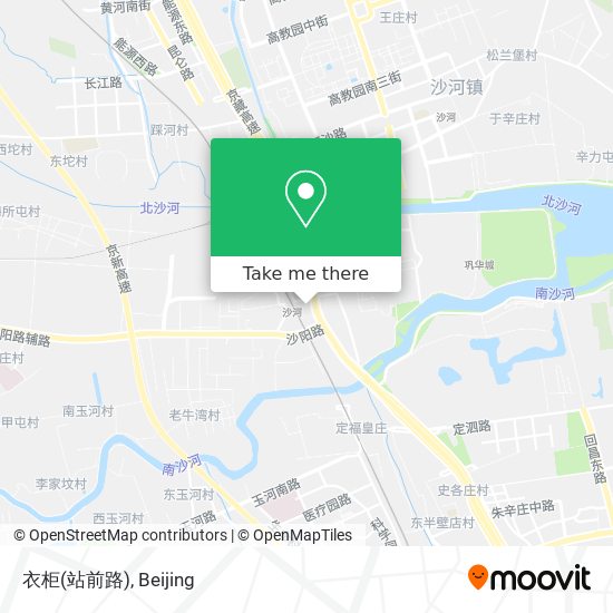 衣柜(站前路) map