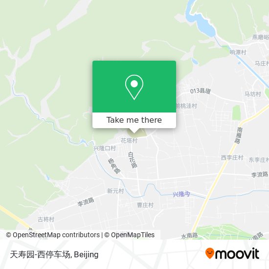 天寿园-西停车场 map