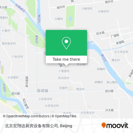 北京宏翔达厨房设备有限公司 map