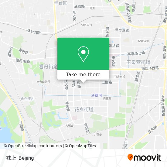 袜上 map