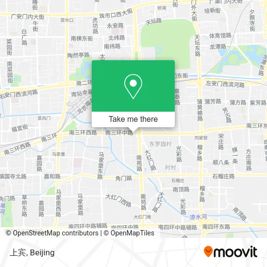 上宾 map
