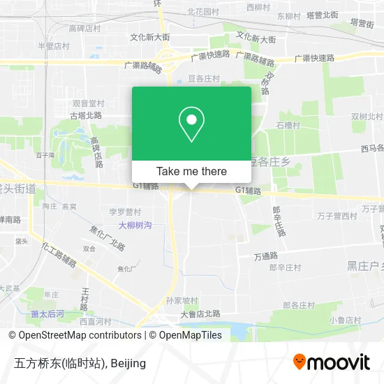 五方桥东(临时站) map