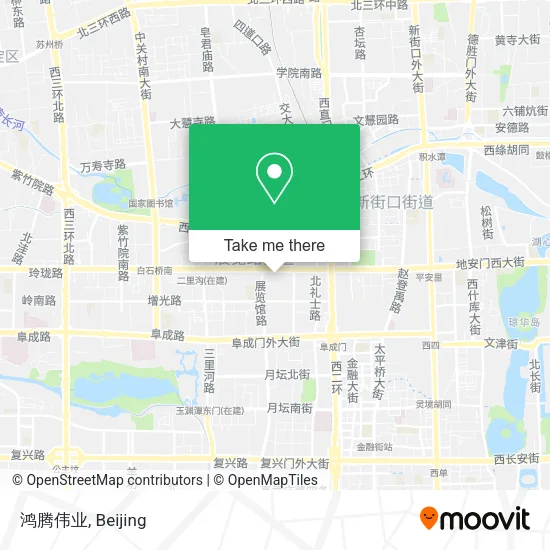 鸿腾伟业 map