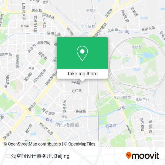 三浅空间设计事务所 map