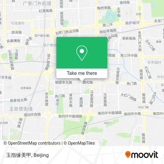玉指缘美甲 map