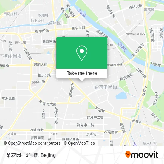 梨花园-16号楼 map