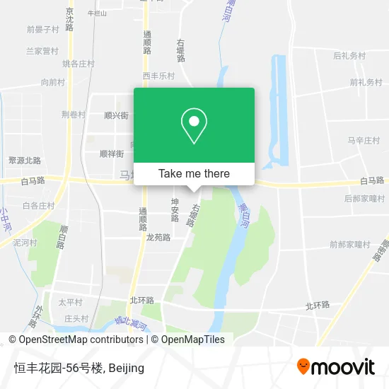 恒丰花园-56号楼 map