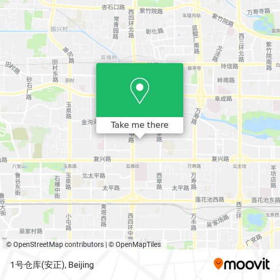 1号仓库(安正) map
