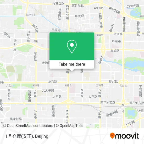 1号仓库(安正) map