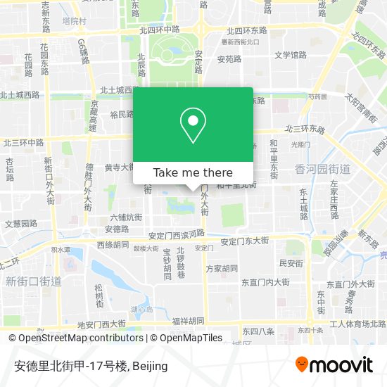 安德里北街甲-17号楼 map