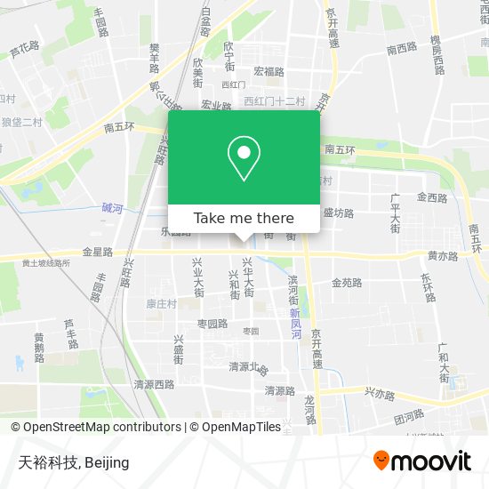天裕科技 map