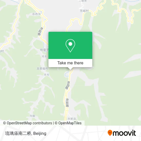 琉璃庙南二桥 map