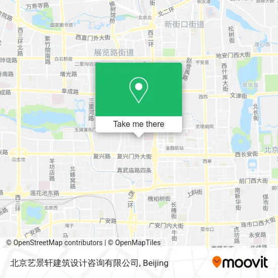 北京艺景轩建筑设计咨询有限公司 map