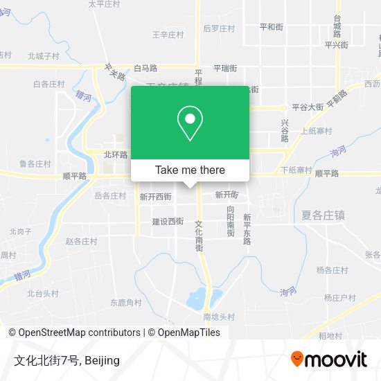文化北街7号 map