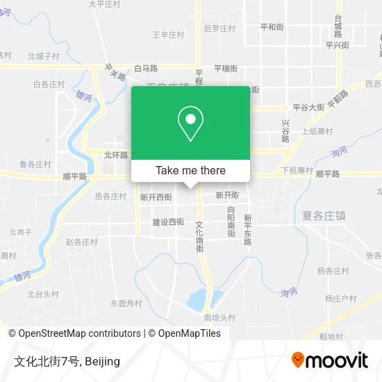 文化北街7号 map