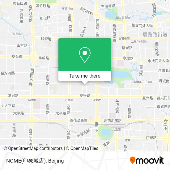 NOME(印象城店) map