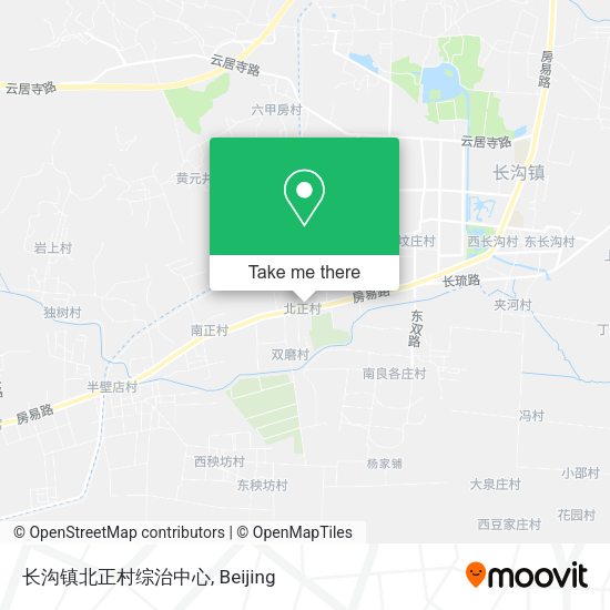 长沟镇北正村综治中心 map
