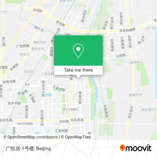 广悦居-1号楼 map