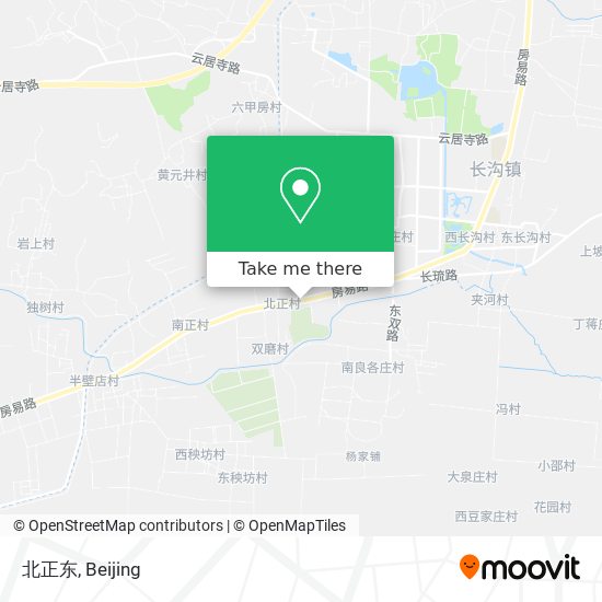 北正东 map