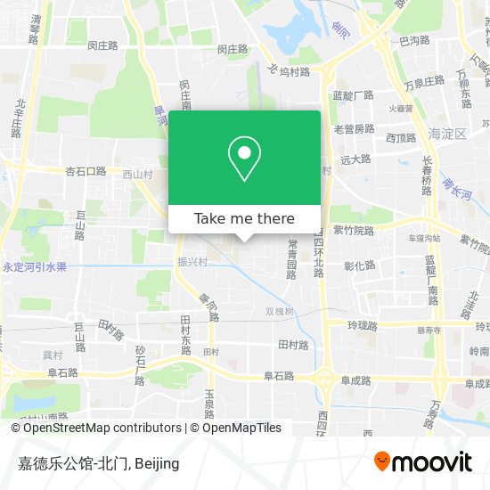 嘉德乐公馆-北门 map