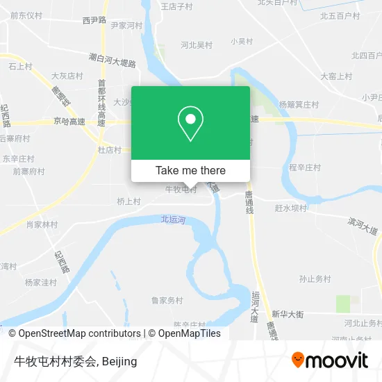牛牧屯村村委会 map