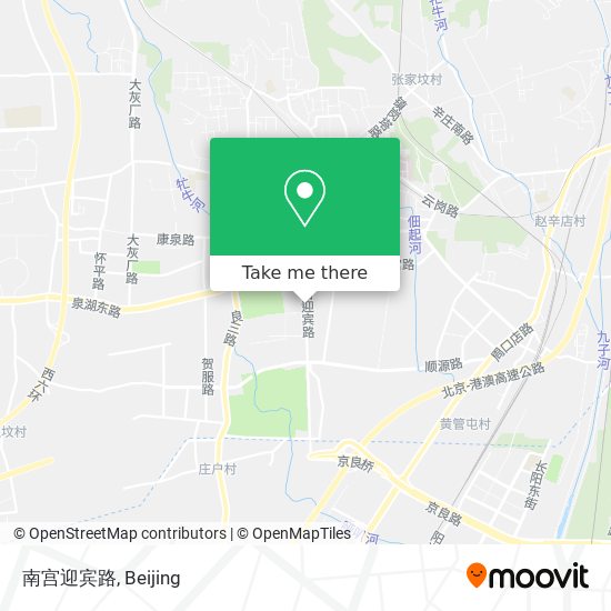 南宫迎宾路 map